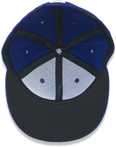 Casquette de baseball ajustée de qualité supérieure, structurée, à visière plate, brodée, à fermeture snapback, pour le sport et le streetwear, pour hommes et femmes - Product Image 4