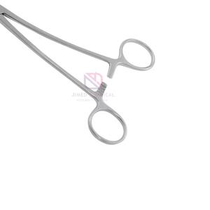Tenaculo Uterino Manual de Acero Inoxidable de Marca Privada, Calidad Profesional, Certificado CE, Venta al por Mayor, Uso Médico Quirúrgico - Product Image 2