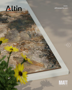 Azulejos de porcelana vitrificada esmaltada premium de 600x1200 mm, color marrón Brew - Acabado mate, grado A A A+, 60x120 cm, para paredes y suelos. - Product Image 1