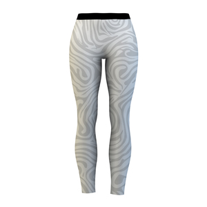Fashionable Customized Women Yoga <b>Leggings</b> Casual Wear Mid Waist Women's <b>Leggings</b> <b>Cheap</b> Price 2026 - Product Image 2