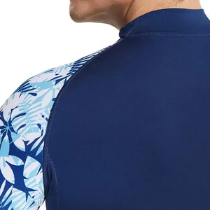 Rashguard pour homme en tissu lisse, extensible, confortable et léger pour les activités quotidiennes - Product Image 5