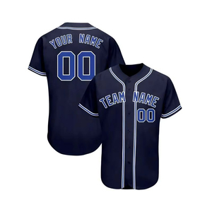 Fournisseur en gros de maillots de baseball, OEM ODM, uniforme d'équipe personnalisé, nouvelle arrivée, maillot de baseball sublimé, meilleure qualité, best-seller - Product Image 4