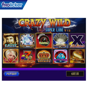 CRAZY WILD V13 บอร์ดเกมอาร์เคดจอเดี่ยว รุ่นภาษาอังกฤษ สำหรับเครื่องเล่นเกมหยอดเหรียญ - Product Image 1