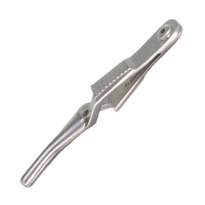 Johns Hopkins Bulldog Clamp Surgical <b>Tool</b> For Vascular Surgery Stainless Steel <b>Precision</b> Grip Clamp Professional Use - Product Image 4