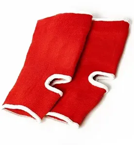 Protège-tibias légers pour le kick-boxing et protège-pieds et chevilles d'entraînement - Product Image 1