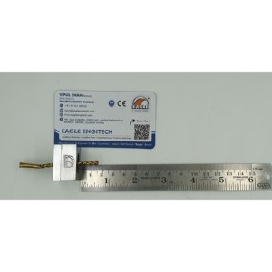 Matrice de torsion pour bracelet creux en fer, entrée et sortie de 3,93 mm, modèle n° T 8009 - Product Image 3