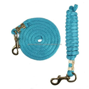 Nuevos Conjuntos de Atillos para Caballos, Cuerdas de Amarre de Diseño Personalizado, Cuerda Larga de Algodón Tejido para Montar a Caballo - Product Image 3