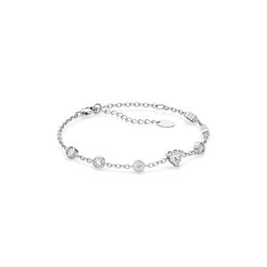 REYES Precio al por Mayor, Brazalete de Moissanita con Certificación GRA para Mujer, Plata de Ley 925, Regalo de Boda, Joyería Fina - Product Image 2