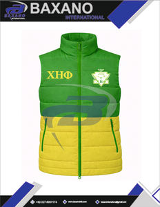 Chaleco Acolchado Premium de la Hermandad Chi Eta Phi CEPhi, Chaleco Acolchado de Alta Calidad, Chaleco Acolchado para Mujer - Product Image 5