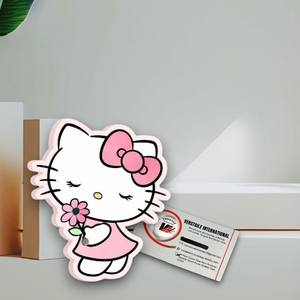 Placa Profesional Multifuncional Ecológica de Acrílico para Extensiones de Pestañas, Marca Privada, Magnética, con Diseño de Diamante y Mariposa - Product Image 3