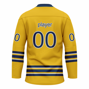 Service OEM, maillot de hockey sur glace professionnel en polyester, broderie personnalisée, impression numérique, fabrication sur mesure, séchage rapide - Product Image 6