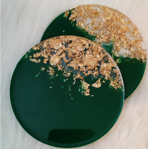 Epoxy Resin Coaster Supplies Home or Makes a Great Gift Coaster With Coaster Holder manufacture <b>Cheap</b> price - Product Image 6