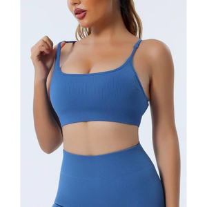 Wholesale Yoga <b>Bra</b> Supplier Breathable <b>Stretch</b> Sports <b>Bra</b> for Women Workout Training and Large Quantity Orders - Product Image 1