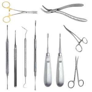 Seringue d'injection dentaire chirurgicale Medzora 1,8 ml en acier inoxydable, manuelle, aspirante, pour anesthésie médicale, certifiée CE - Product Image 1