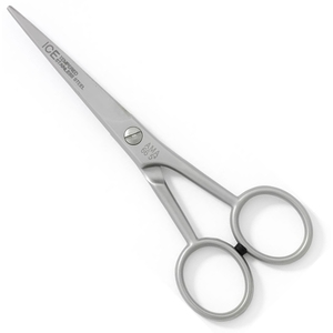 7.5 Inch Mini Japanese 440C Barber Beard <b>Nose</b> Hair Shears Small Scissors Stainless Steel Professional Beauty Salon Use - Product Image 3