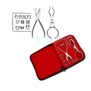 Offre Spéciale Kits de perforateurs de diaphragme dentaire en caoutchouc, Matériel de qualité supérieure, Instruments dentaires - Product Image 4