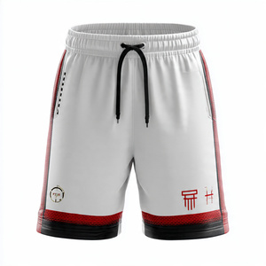 American Football Goalkeeper Safety Pants Men Custom Stripe American Football Shorts Unisex - Product Image 2