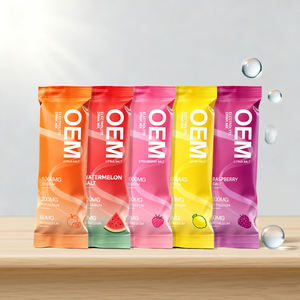 Miscela di bevande in polvere di elettroliti naturali con vitamine e minerali OEM ODM produttore di fabbrica di etichette Private - Product Image 1