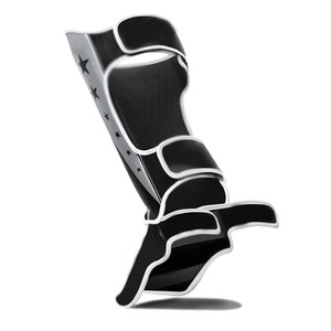 Protège-tibias en PU pour adultes, noir avec étoiles, fermeture auto-agrippante, équipement de protection léger pour le sport, toutes saisons - Product Image 3