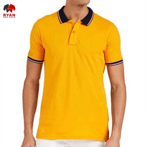 Chemises polo personnalisées anti-rides à impression numérique pour hommes avec logo personnalisé, manches courtes, tissu tricoté, conception ODM OEM - Product Image 5