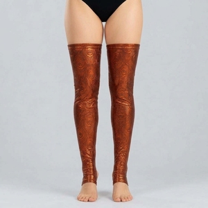 Collants collants pour pole dance pour femmes, offrant une adhérence stable, un tissu extensible doux, un confort lisse et un ajustement sûr. - Product Image 6
