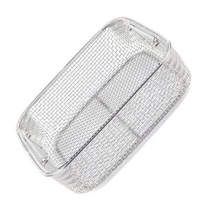 Professional Medical Stainless Steel Sterilization Wire Mesh Tray Lid Surgical Instruments Polished Finish by <b>Blush</b> surgical - Product Image 6
