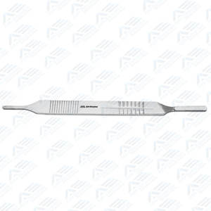 Lame chirurgicale manuelle en acier inoxydable Manche de couteau manche de scalpel durable Instruments médicaux Soins de santé chirurgicaux dentaires - Product Image 5
