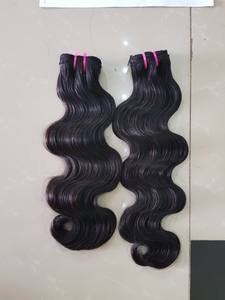 Venta al por mayor 9A Proveedor de cabello natural vietnamita Extensión de cabello humano virgen ondulado Cutícula alineada Cabello virgen - Product Image 5