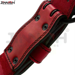 New Arrival Custom Made Soft Leather Heavy Duty Waterproof <b>Plus</b> <b>Size</b> Unisex Weightlifting <b>Belt</b> Bodybuilding Power Lifting Gym - Product Image 2