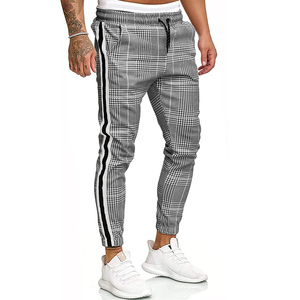 Summer Men Gym Pants Fitness <b>Joggers</b> Streetwear Long Pants Men <b>Slim</b> Fit Workout Sweatpants Outdoor Tracksuit Trousers - Product Image 5