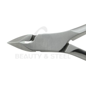 ที่ตัดหนังกำพร้าสแตนเลสแบบหนาพิเศษ พร้อมช่องเปิดปากกว้าง สำหรับดูแลเล็บมือ เครื่องมือสำหรับมืออาชีพ ร้านเสริมสวย และสปา - Product Image 6