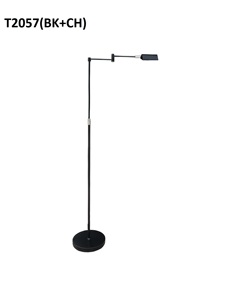 Lámpara de Pie LED Lumetal, Diseño Moderno Vintage para Hotel, Dormitorio, Sala de Estar, Estudio - Product Image 1