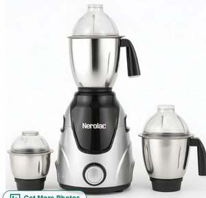 High Speed <b>Mixer</b> <b>Grinder</b> <b>with</b> Low Noise Technology Stainless Steel <b>Mixer</b> <b>Grinder</b> <b>with</b> Powerful Motor - Product Image 1