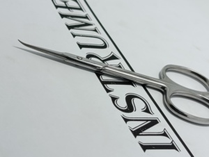 High Quality Nail Cuticle Scissor Extra <b>Sharpening</b> Durable Blades Nail Care <b>Tool</b> Surgical Grade Stainless Steel Cuticle Scissor - Product Image 3