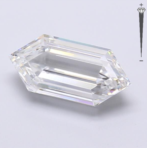 Diamante Cultivado en Laboratorio con Certificación IGI, 3.39 CT, Corte Marquesa Holandesa, Color E, Claridad VVS2, Modelo LG 741521638, ROYAL GEMS, para Joyería - Product Image 4