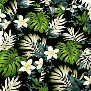 Men's Floral <b>Hawaiian</b> Shirts Casual Button-Up Beach Wear <b>Tops</b> Anti-Wrinkle Sublimation Printed Breathable Quick Dry Eco-Friendly - Product Image 5