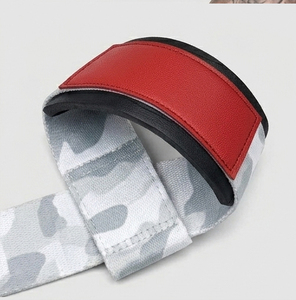 Sangles de musculation camouflage Power Straps Muscle Fit pour tractions et entraînement, unisexe - Product Image 2