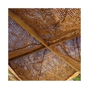 MÁS VENDIDO 2026 Vela de Sombra de Fibra de Coco con Bordes Reforzados 100% Natural de Madera Pura, Limpia, Segura, Confiable y Sostenible, Equipo de Protección Solar S - Product Image 6