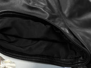 Pantalones Cortos Casuales de Nylon y Spandex para Mujer, Diseño de Marca de Moda, Cintura Media, Transpirables, con Bolsillo con Letras - Product Image 6