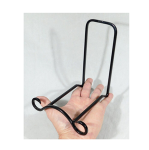 Support de rangement pour assiettes en métal, fournitures ménagères, support pour assiettes en métal, décoration de table à manger, ornements - Product Image 1