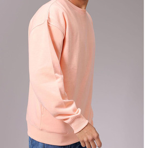 Sweat-shirt surdimensionné personnalisé pour homme en molleton de coton épais, pull streetwear décontracté à col rond - Product Image 5