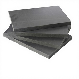 Panneau en mousse PVC WPC de couleur noire, épaisseur 3 mm, densité 0,6 g/cm3, surface lisse, panneaux en polyvinyle expansé pour meubles - Product Image 6