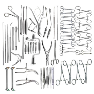 Juego de Instrumentos de Neurocirugía de Alta Calidad, 151 Piezas, Fabricados en Acero Inoxidable Alemán, Manual Básico, Instrumentos con Certificación CE - Product Image 6