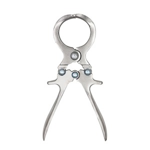 1 Pieza Herramienta de Castración de Ganado de Acero Inoxidable Sin Sangre para Cerdos y Ovejas, Pinza de Castración, Fórceps de Castración - Product Image 4