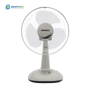 Ventilador de Mesa Senko B1213, Ventilador Eléctrico de Escritorio de 3 Aspas, Ventilador de Refrigeración Doméstico de Bajo Ruido, Ahorro de Energía, Velocidad Ajustable - Product Image 6