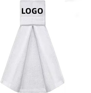 Toalla de Mano de Algodón de Color Personalizado con Logotipo Bordado, Toalla Deportiva Absorbente y Suave para Jugadores de Fútbol Americano - Product Image 1