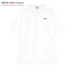 Vietnam T-Shirt Fournisseur Expédition directe Cambodge T-shirt en coton brodé personnalisé - Product Image 4