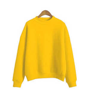 เสื้อสเวตเชิ้ตออร์แกนิคเทอร์รี่วินเทอร์ทรงยาวสำหรับผู้หญิง แบบคัสตอม โอเวอร์ไซส์ ผ้าฝ้ายแท้ คอกลมธรรมชาติ - Product Image 6