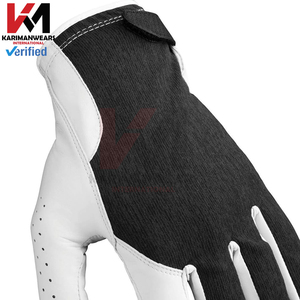 Gants de golf personnalisés avec logo OEM ODM, professionnels, respirants, haute adhérence, antidérapants, équipement d'entraînement de golf, vente en gros directe d'usine - Product Image 2