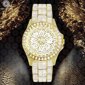 Charm Jewells Luxury Stainless Steel <b>Watch</b> 38mm Round Dial Sapphire Crystal Quartz Movement Women Fashion Design - Product Image 5